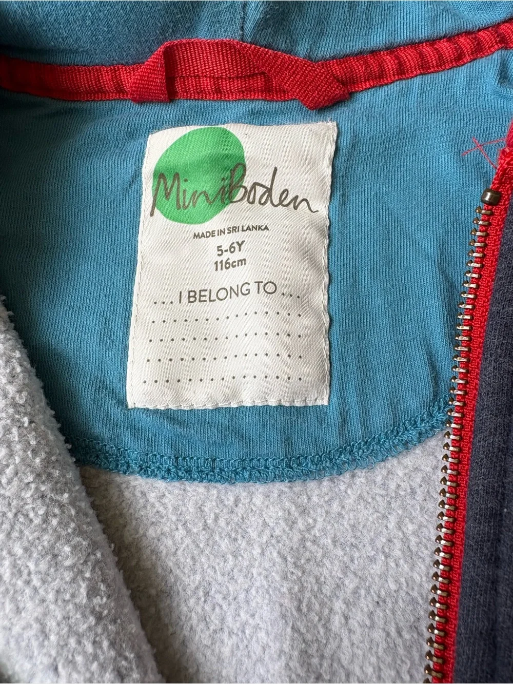 Mini Boden 5-6 Jacket